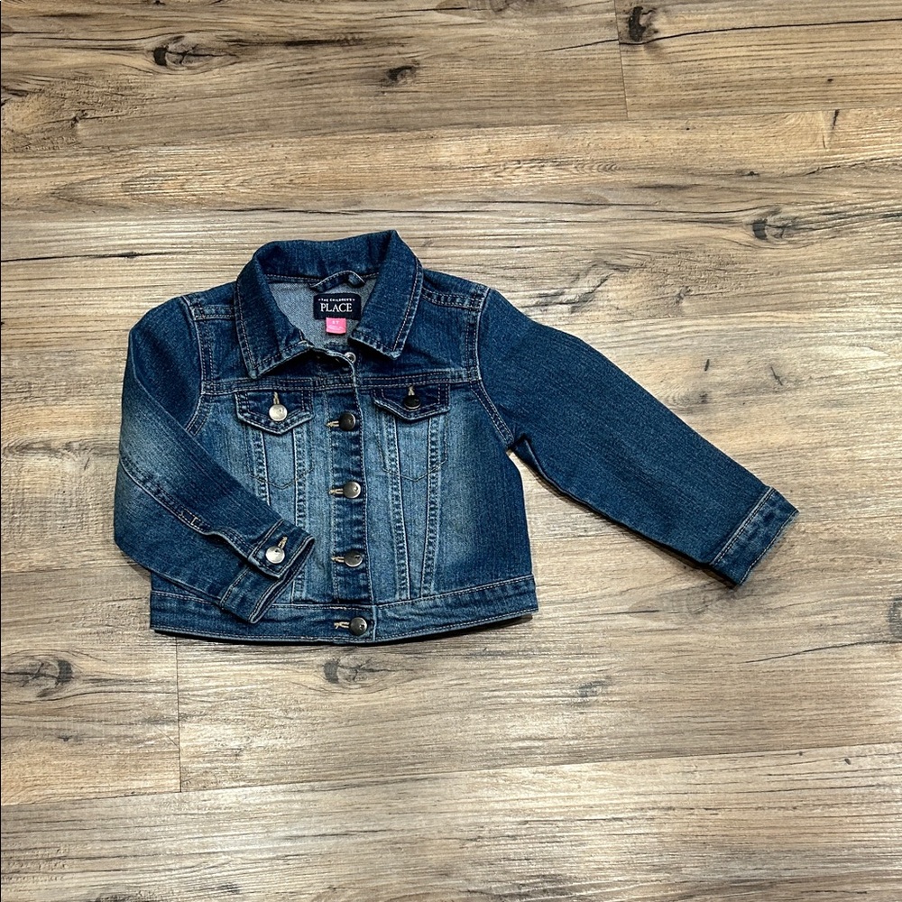 Girl’s Children's Place Classic Blue Jean Jacket
